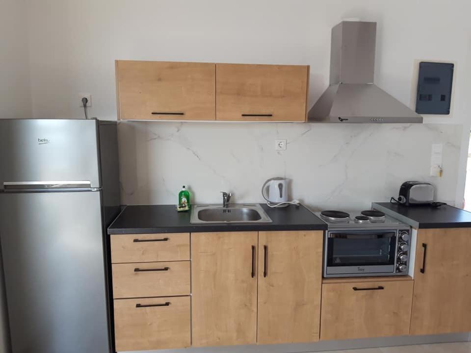 Apartament Drosia Retreat Apatrments - Studio Makris Gialos  Zewnętrze zdjęcie